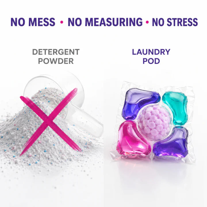 5-in-1 Laundry Power Detergent Pods | Deep Clean & Fresh Fragrance (10 Pods)