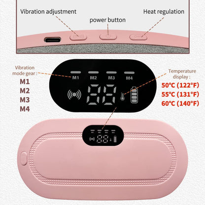 Portable Massage Heating Reusable Belt